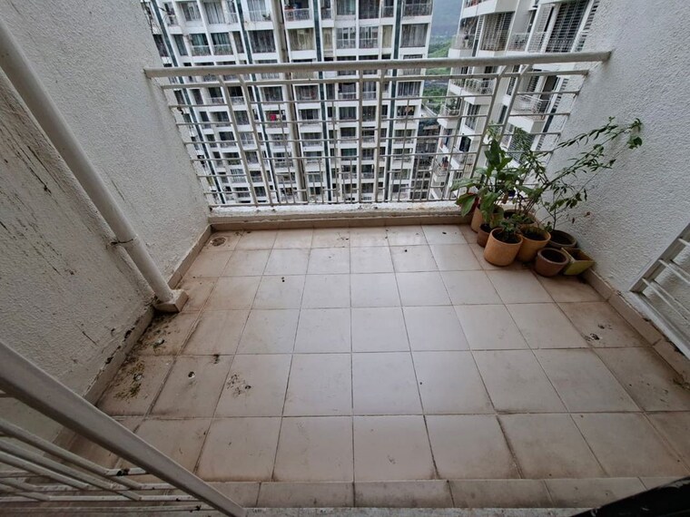 Balcony, mahavir-heritage-chs 2 Bedroom 1150 Sq.Ft. Apartment In Kharghar Sector 35g Navi Mumbai 10596556