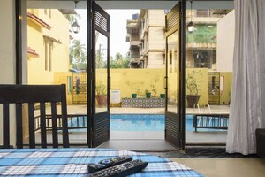 Living Room in 4 BHK Villa at Calangute – for Sale