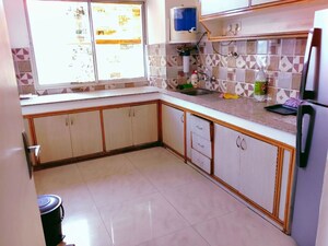 Kitchen in 3 BHK Apartment at DLF Ridgewood Estate, Dlf Phase iv – for Rent