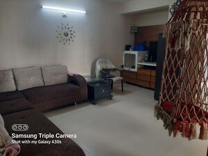 Living Room in 2 BHK Apartment at Shyamal – for Rent