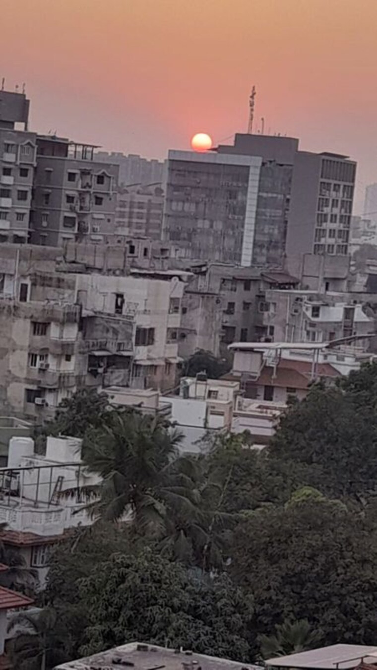 Exterior View, shyamal 2 Bedroom 1200 Sq.Ft. Apartment In Shyamal Ahmedabad 10596561
