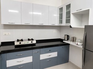 Kitchen in 2 BHK Apartment at Kohinoor Tinsel Town Phase 2, Hinjewadi – for Rent