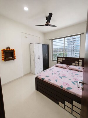 Bedroom in 2 BHK Apartment at Kohinoor Tinsel Town Phase 2, Hinjewadi – for Rent
