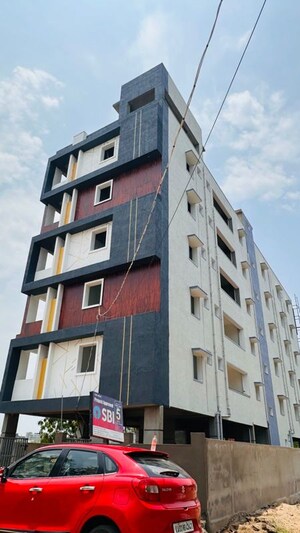 3 BHK Apartment – Exterior View View at Guntur Highway - for Sale