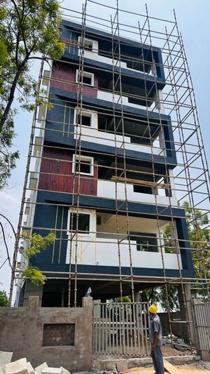 3 BHK Apartment – Exterior View View at Guntur Highway - for Sale