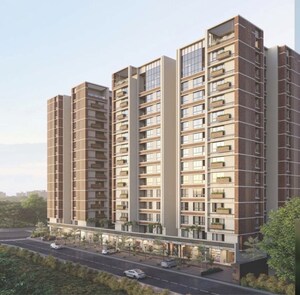 4 BHK Apartment – Exterior View View at HR Eliseo, Shela - for Sale