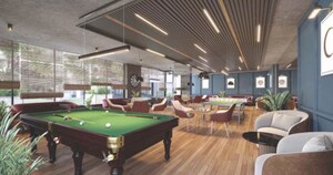 Common Area in 4 BHK Apartment at HR Eliseo, Shela – for Sale
