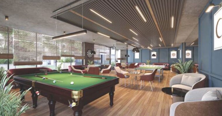 Common Area, hr-eliseo 4 Bedroom 1534 Sq.Ft. Apartment In Shela Ahmedabad 10596540