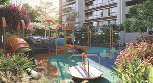 4 BHK Apartment – Garden View at HR Eliseo, Shela - for Sale