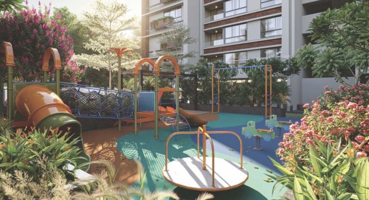 Garden, hr-eliseo 4 Bedroom 1534 Sq.Ft. Apartment In Shela Ahmedabad 10596540