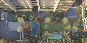 4 BHK Apartment – Exterior View View at HR Eliseo, Shela - for Sale