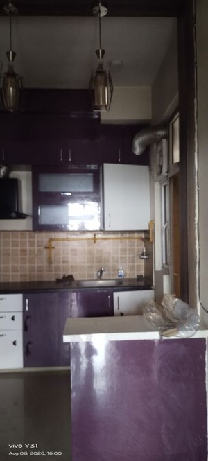 Kitchen in  Apartment at Mahagun My Woods, Sector 16c Greater Noida – for Rent