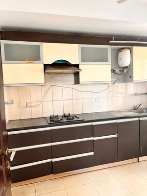 Kitchen in 2 BHK Apartment at Unitech The Residences Sector 33, Sector 33 – for Rent