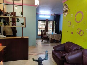 Living Room in 2 BHK Apartment at Lokhandwala Complex – for Rent