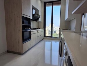 Kitchen in 4 BHK Apartment at Rustomjee Elements, Andheri West – for Rent