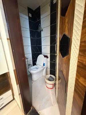 Bathroom in 2 BHK Builder Floor at Uttam Nagar West – for Rent