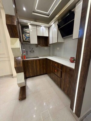 Kitchen in 2 BHK Builder Floor at Uttam Nagar West – for Rent