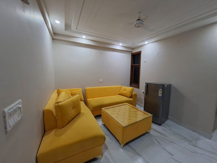 Living Room, chattarpur 1 Bedroom 500 Sq.Ft. Builder Floor In Chattarpur Delhi 10596605