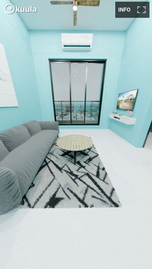 Bedroom in 2 BHK Apartment at Greencrew Riddhi Siddhi NX, Kalher – for Sale