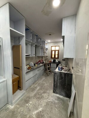 Kitchen in 3 BHK Builder Floor at Rohini Sector 15 – for Sale