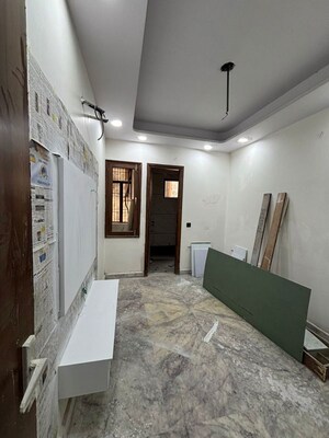 Bedroom in 3 BHK Builder Floor at Rohini Sector 15 – for Sale