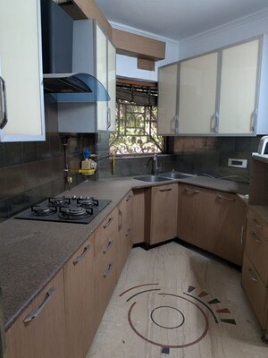 Kitchen in 2 BHK Apartment at Unitech Heritage City, Sector 25 – for Rent