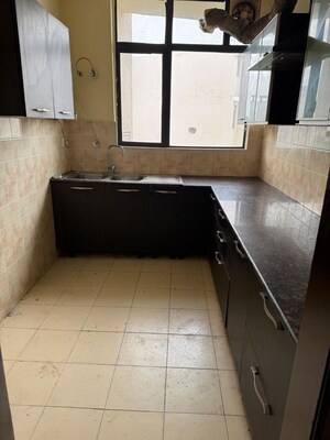 Kitchen in 2 BHK Builder Floor at Kharar Mohali Road – for Sale