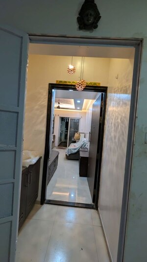 Kitchen in 2 BHK Apartment at Satva Grande Ventila, Wagholi – for Rent