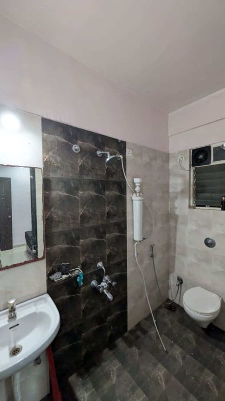 Bathroom, satva-grande-ventila 2 Bedroom 1100 Sq.Ft. Apartment In Wagholi Pune 10596597