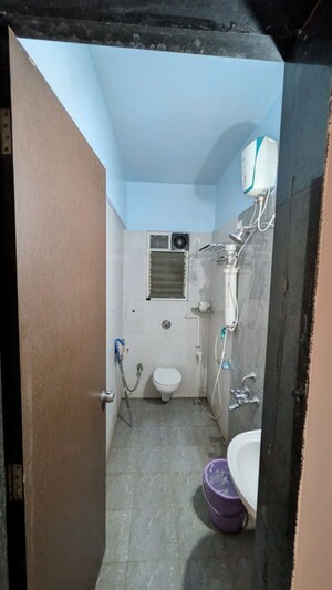 Bathroom in 2 BHK Apartment at Satva Grande Ventila, Wagholi – for Rent