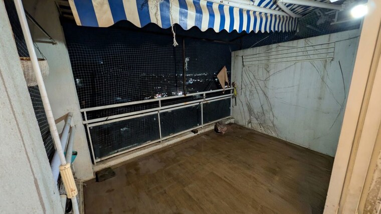 Balcony, satva-grande-ventila 2 Bedroom 1100 Sq.Ft. Apartment In Wagholi Pune 10596597