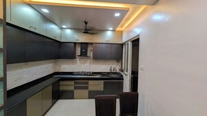 Kitchen in 2 BHK Apartment at Satva Grande Ventila, Wagholi – for Rent