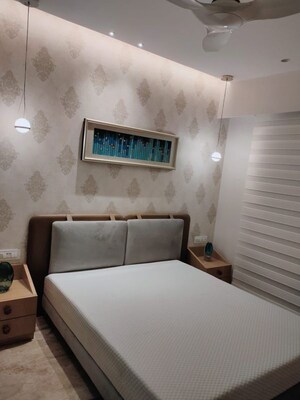 Team Area in 4 BHK Apartment at Wadhwa Imperial Heights, Goregaon West – for Rent