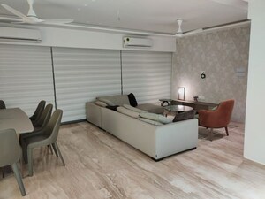 Bathroom in 4 BHK Apartment at Wadhwa Imperial Heights, Goregaon West – for Rent