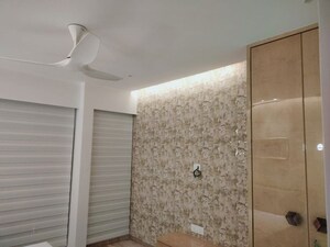 Bathroom in 4 BHK Apartment at Wadhwa Imperial Heights, Goregaon West – for Rent