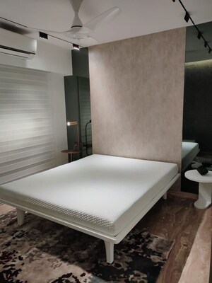 Bathroom in 4 BHK Apartment at Wadhwa Imperial Heights, Goregaon West – for Rent