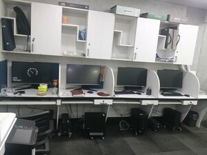 Team Area in  Office Space at ILD Trade Centre, Sector 47 – for Rent
