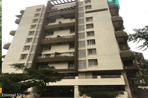 2 BHK Apartment – Exterior View View at Geeta Gold Fusion, Kharadi - for Rent