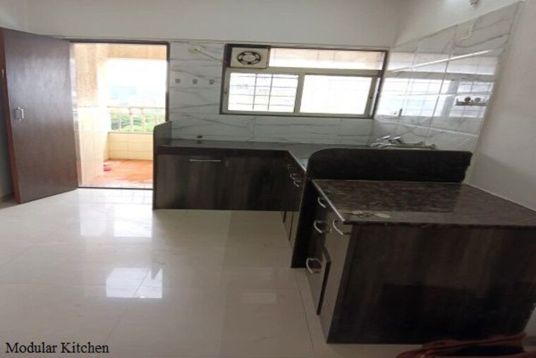 Kitchen, geeta-gold-fusion 2 Bedroom 1295 Sq.Ft. Apartment In Kharadi Pune 10596589