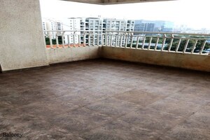 Balcony in 2 BHK Apartment at Geeta Gold Fusion, Kharadi – for Rent