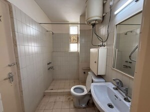 Bathroom in 2 BHK Apartment at The Retreat Gurgaon, Sector 41 – for Rent