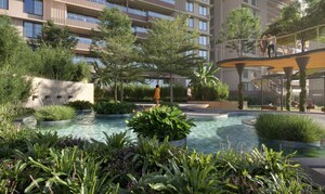 3 BHK Apartment – Exterior View View at Kavisha The Portrait, Shela - for Sale