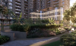 3 BHK Apartment – Exterior View View at Kavisha The Portrait, Shela - for Sale
