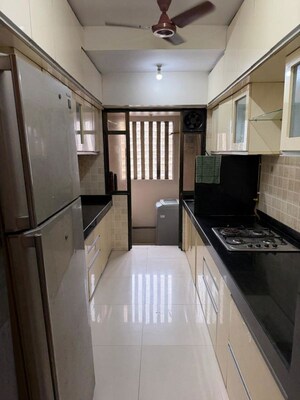 Kitchen in  Apartment at Andheri CHS, Andheri West – for Rent