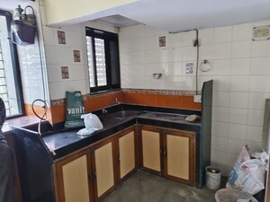 Kitchen in 2 BHK Apartment at Rajmahal CHS, Panch Pakhadi – for Rent