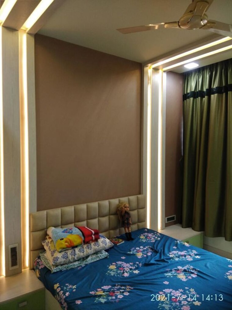 Bedroom, rustomjee-azziano-wing-i 2 Bedroom 828 Sq.Ft. Apartment In Thane West Thane 10596625