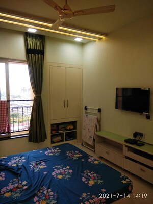 Bedroom in 2 BHK Apartment at Rustomjee Azziano Wing I, Thane West – for Rent