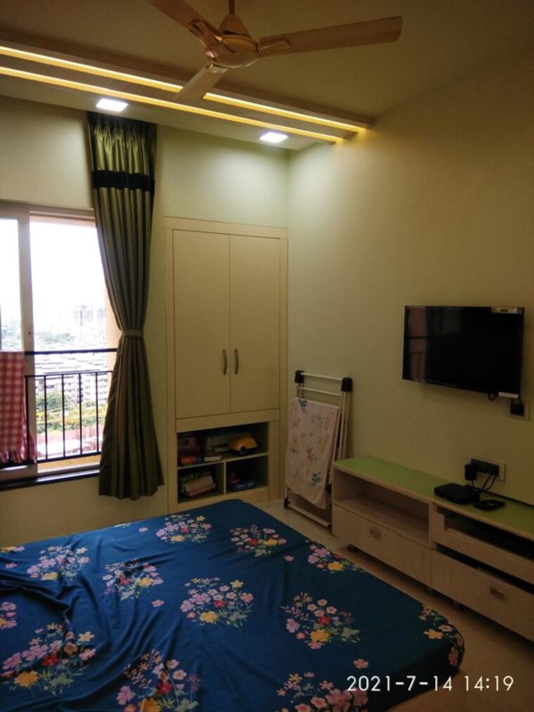 Bedroom, rustomjee-azziano-wing-i 2 Bedroom 828 Sq.Ft. Apartment In Thane West Thane 10596625