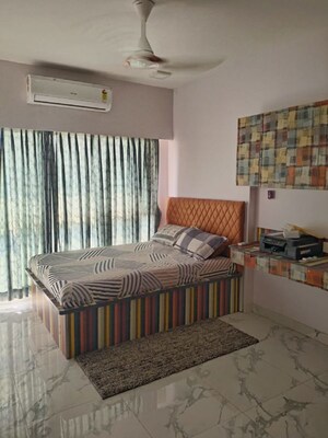 Bedroom in 2 BHK Apartment at Raheja Ridgewood, Goregaon East – for Rent