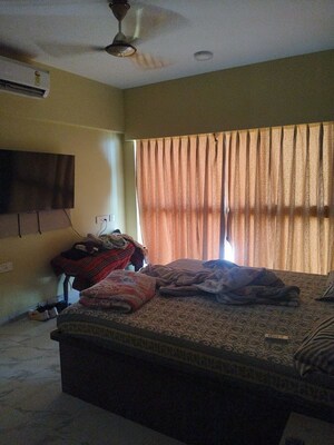 Bedroom in 2 BHK Apartment at Raheja Ridgewood, Goregaon East – for Rent